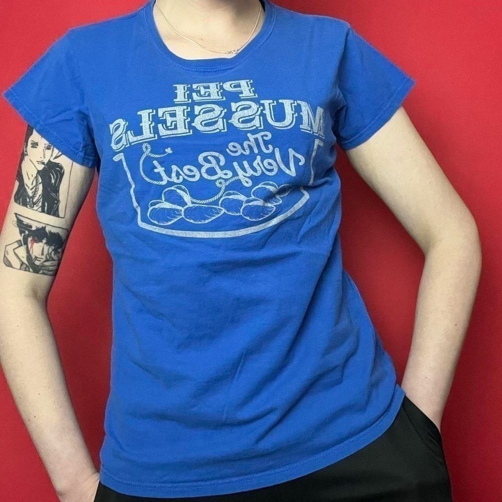 Bright blue PEI tee shirt 💙🩶​​​​​​​​​​​​​​​​​